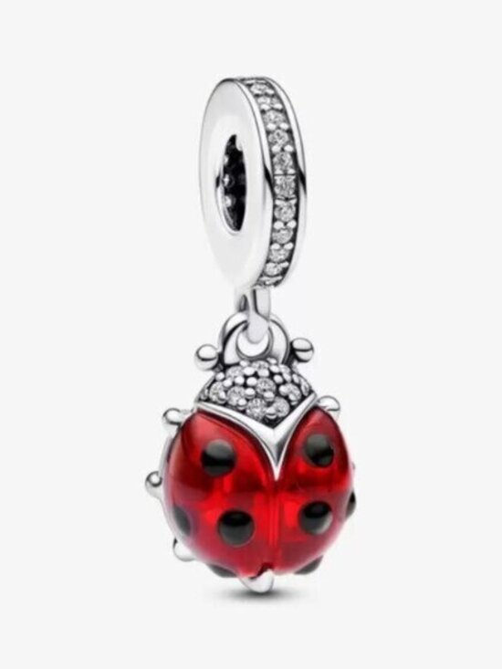 Pandora Jewelry - Pandora Red Ladybird Dangle Charm